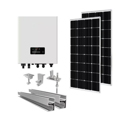 качество  Price 1000W Commercial Power Module Monocrystalline Home On Grid 200KW Solar Panel System завод