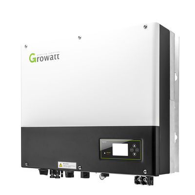 качество  GROWATT IP65 LCD Display Single Phase 230V 10KW 5000W 5KW On Grid Solar Hybrid Inverter with 2 MPPT Controller 450*560*180mm завод